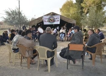 Şêniyên Şengalê ev 84 roj in çalakiya xwe didomînin