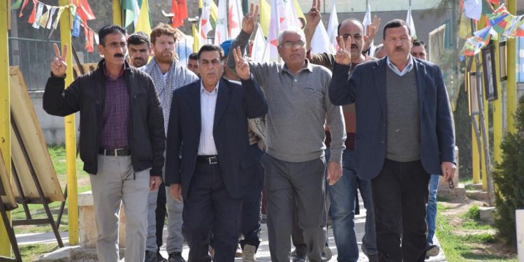 Ciwanên Hesekê li dijî komployê di nav tevgerê de ne