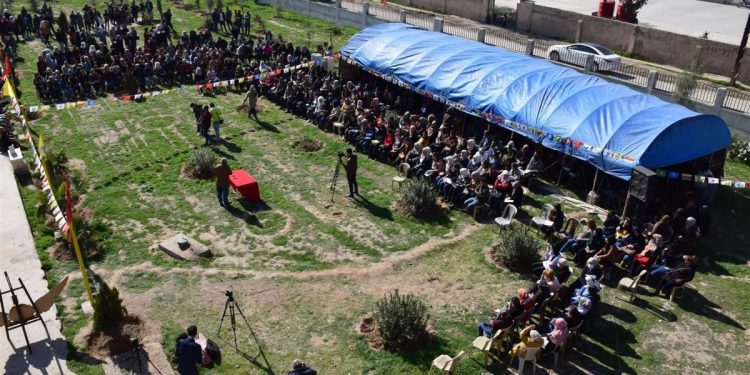 Ciwanên Hesekê li dijî komployê di nav tevgerê de ne