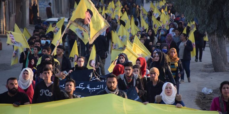 Kona Hesekê ya ku Ciwana danî bû îro bi meşekî ve bi dawî bû