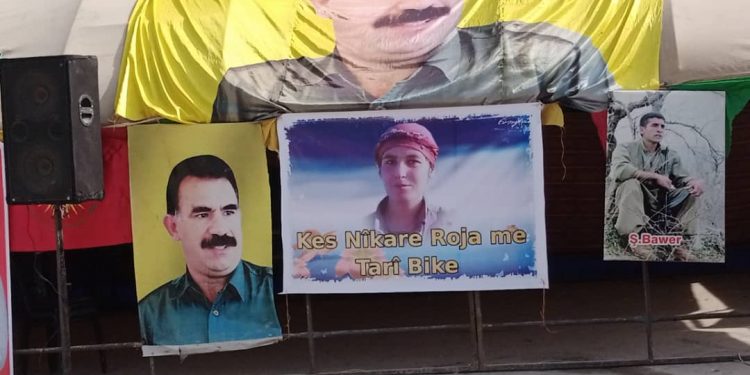 Ciwanên Kobanê li dijî komployê kon vedan