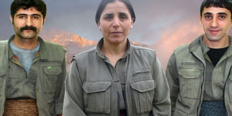 Partiya Jiyana Azad a Kurdistanê 3 Şehîd bi bîr anî