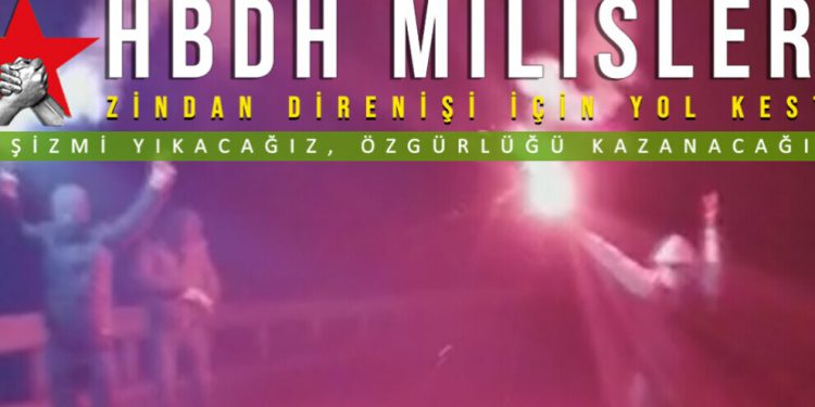 Milîsên HBDH’ê Stenbolê rê qut kirin