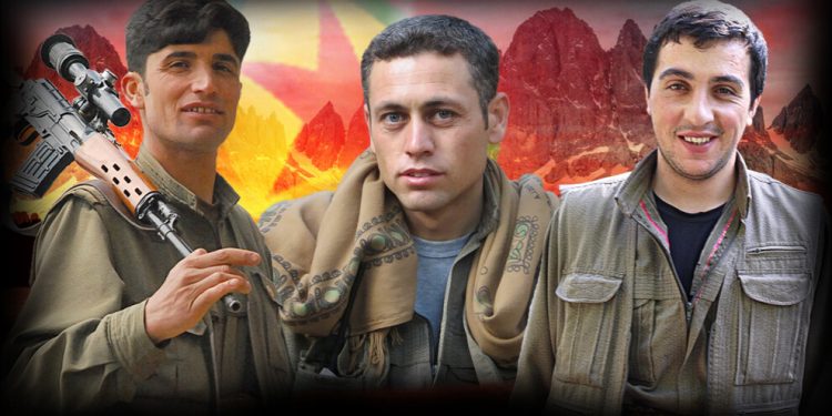 HPG’ê nasnameya 3 şehîdan parvekir