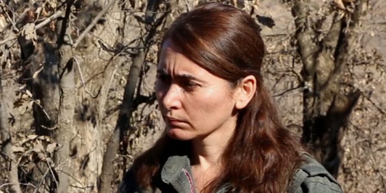 Helîn Umît:  Rêber Apo Xeta Serbixwe û Azad e’