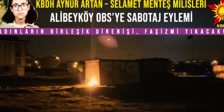 KBDH’ê li Alibeykoy’a Stenbolê de lê da