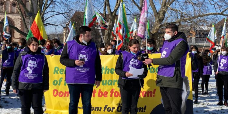 Ciwanên Hesekê li dijî komployê di nav tevgerê de ne