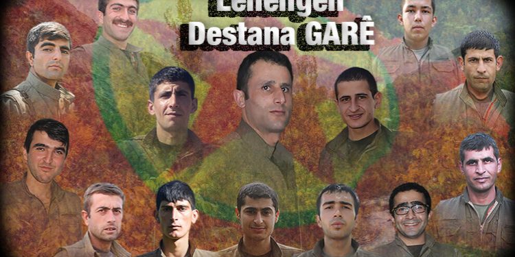 HPG’ê nasnameya şehîdên berxwedana Garê eşkere kir