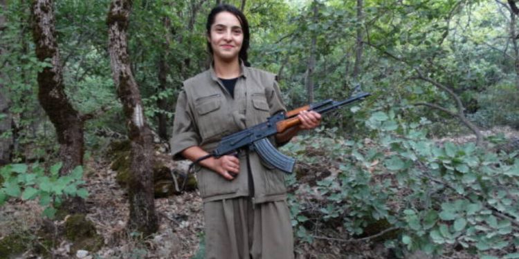 Gerîlaya YJA Starê Şehîd Asmîn hate veşartin