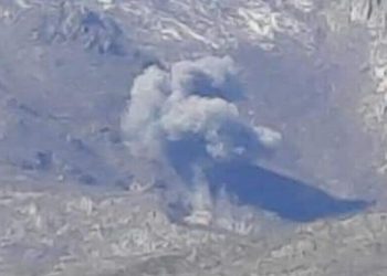 HPG: ‘Dagirkeriya tirk li Garê têk çû, Herêmên Parastinê yên Medyayê bombebaran dike’