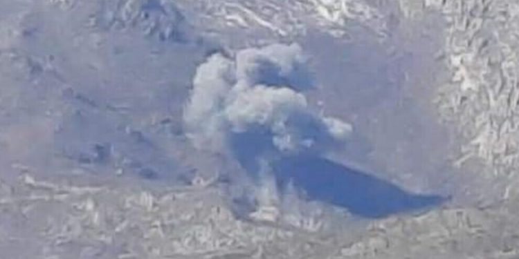 HPG: ‘Dagirkeriya tirk li Garê têk çû, Herêmên Parastinê yên Medyayê bombebaran dike’