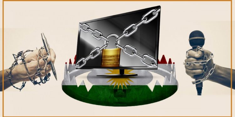 Medya Başûr jî dişibe medya Tirka