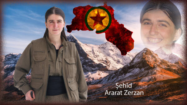 HPG’ê nasnameya şehîd Ararat parvekir