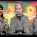 HPG’ê Nasnameya 4 Gerîlayên ku Wanê  Şehîd Bûne Parvekir