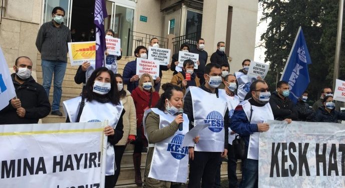 Piştevanî ji bo Bogazîçiyê pêl bi pêl belav dibe