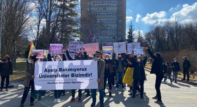 Berxwedana Bogazîçiyê belav dibe