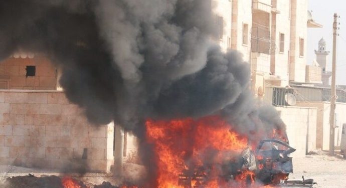 Bab’ê de teqîneke mezin