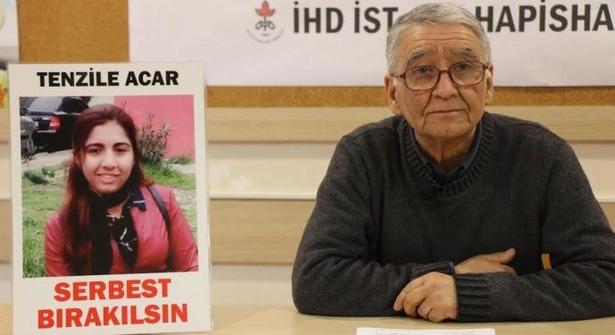 İHD: “Girtiya nexwaş Tenzîle Acar berdin”
