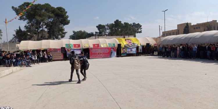 Ciwanên Kobanê çalakiya konvedanê ya li dijî komployê qedand