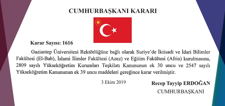 ANALÎZ NÛÇE – Dewleta Tirk, Rojava de dixwazê dagirkeriya xwe mayinde bike