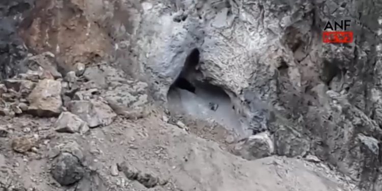 Rastiya Garê Gerîla Qada Şer de Parvedikin