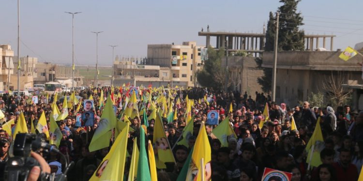 Ciwanên Herêma Firatê gihîştin Kobanê