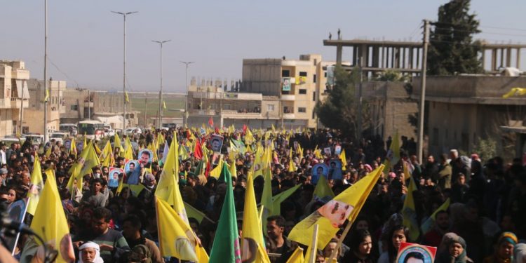 Ciwanên Herêma Firatê gihîştin Kobanê