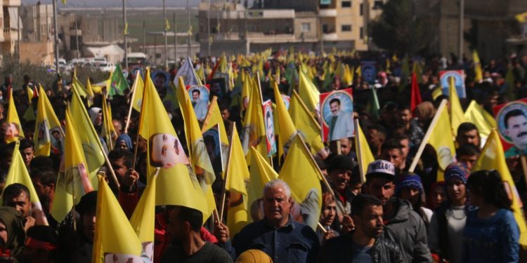 Ciwanên Herêma Firatê gihîştin Kobanê