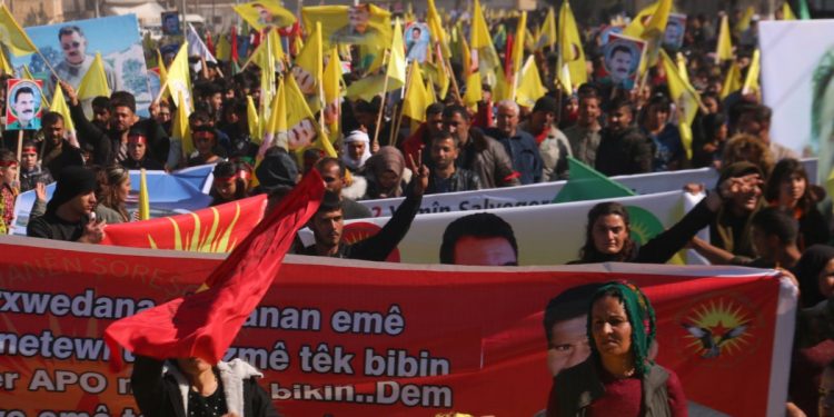 Ciwanên Herêma Firatê gihîştin Kobanê