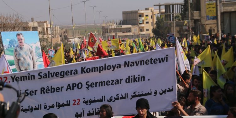 Ciwanên Herêma Firatê gihîştin Kobanê
