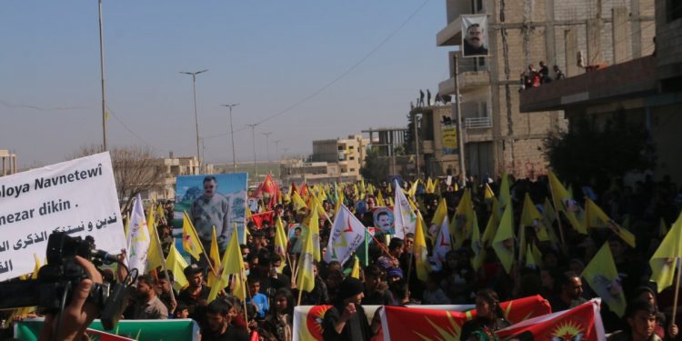 Ciwanên Herêma Firatê gihîştin Kobanê