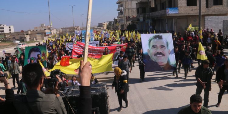 Ciwanên Herêma Firatê gihîştin Kobanê