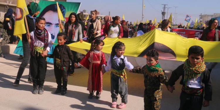 Ciwanên Herêma Firatê gihîştin Kobanê