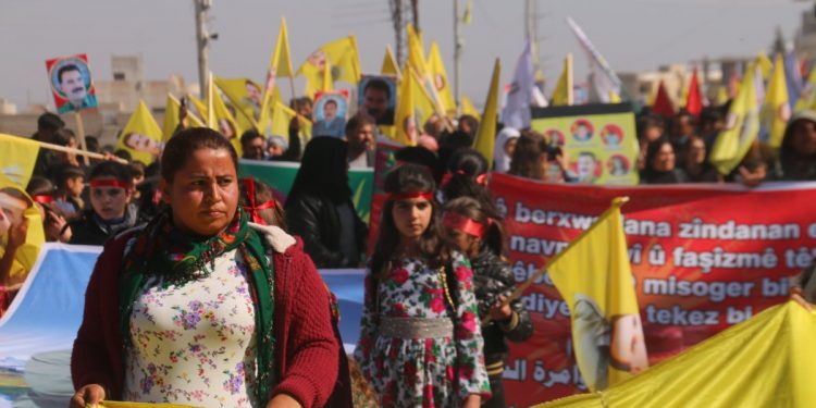 Ciwanên Herêma Firatê gihîştin Kobanê