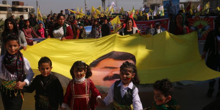 Ciwanên Herêma Firatê gihîştin Kobanê