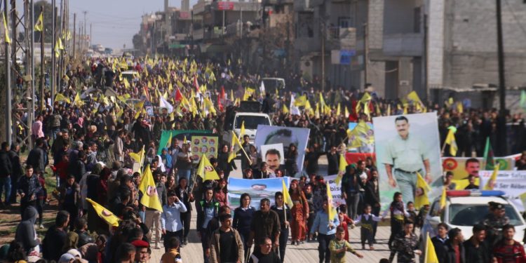 Ciwanên Herêma Firatê gihîştin Kobanê