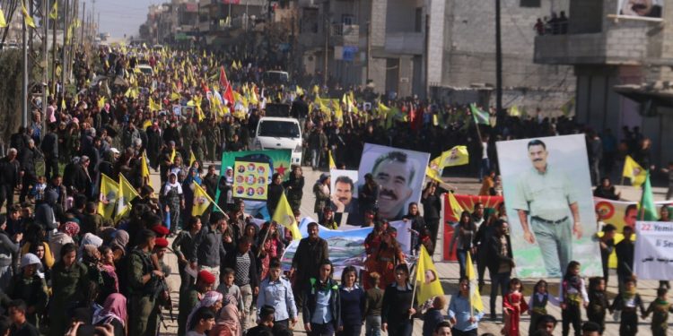 Ciwanên Herêma Firatê gihîştin Kobanê