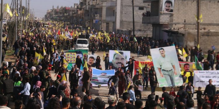 Ciwanên Herêma Firatê gihîştin Kobanê