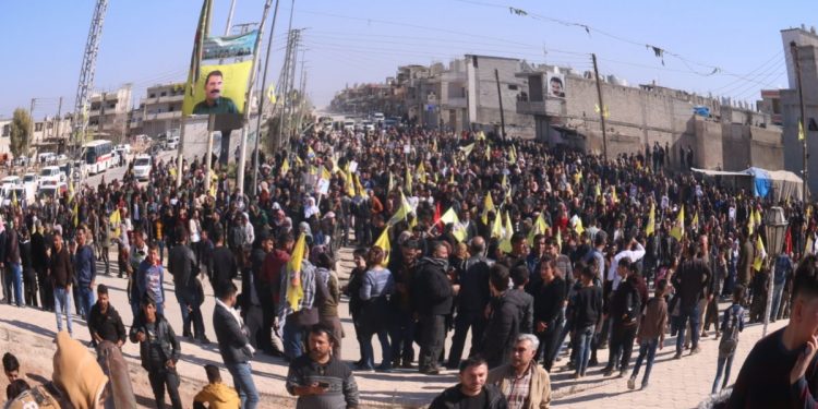 Ciwanên Herêma Firatê gihîştin Kobanê