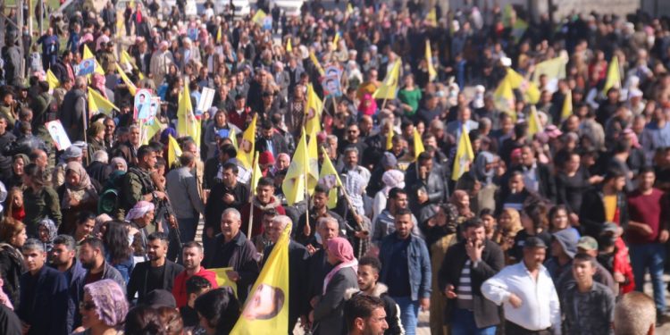 Ciwanên Herêma Firatê gihîştin Kobanê