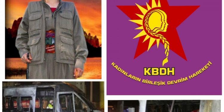 LEZGÎN – Milîsên Tolhildanê yên Ş.Sema Koçer ên KBDH’ê mînîbusa polîsan îmha kirin