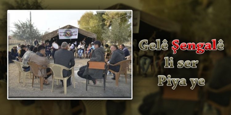 Gelê Şengalê: Li dijî fermaneke nû em xwedî li asayişa xwe derdikevin