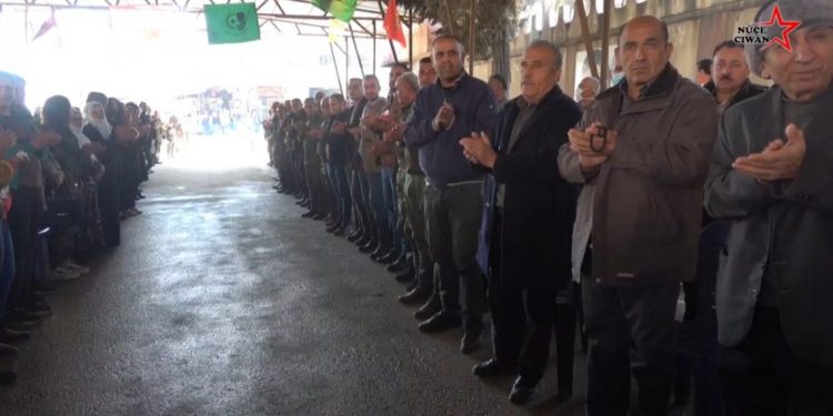 Konê seferberiyê ya ciwanên Dêrikê di roja duyemîn de didome