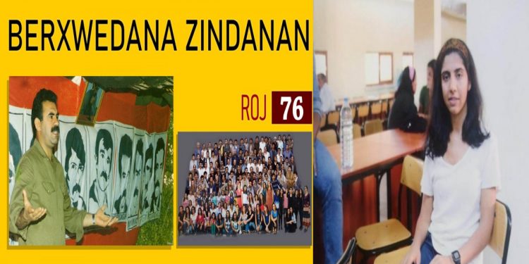 Komên 16’mîn grev dewr girtin – Girtiya nexwaş bernadin