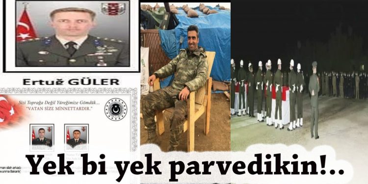 LEZGÎN – Garê li wan re giran tê: Miriyên xwe yek biyek parvedikin