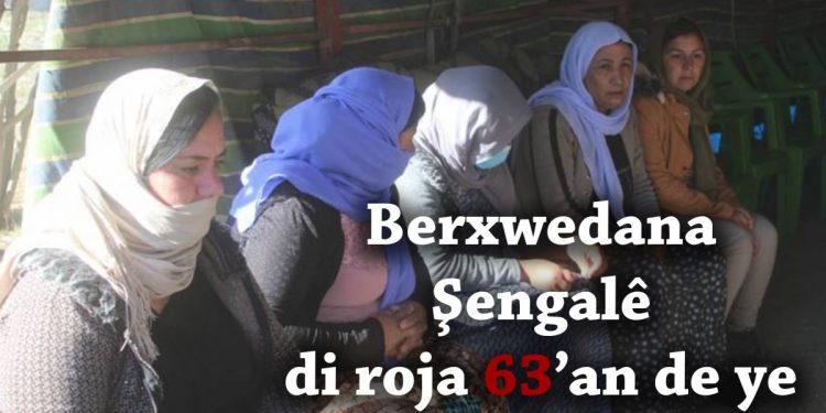 Gelê Şengalê Diqîre: Asayişa me rûmeta me ye