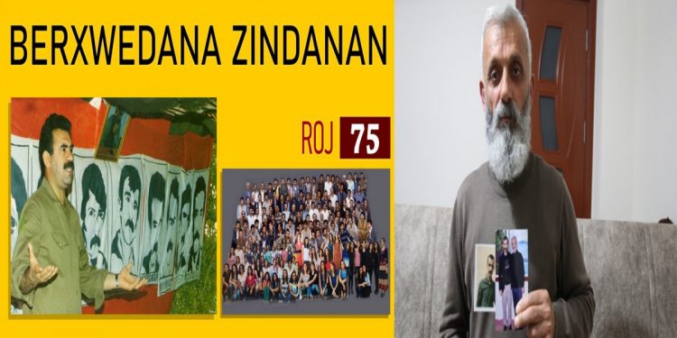 Greva birçîbûnê di roja 75’an de ye – Berxwedan pêl bi pêl belav dibe