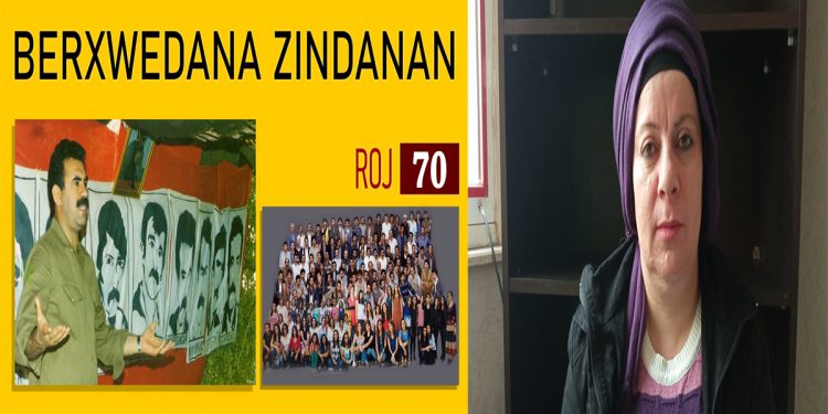 Grev di roja 70 de ye – Mafê girtiyan tê binpêkirin