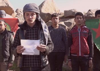 Ciwanên Ereb ref bi ref tevlî gerîla dibin: “PKK Partiya Gelan e”