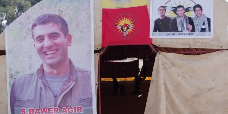 Ciwanên Kobanê çalakiya konvedanê ya li dijî komployê qedand